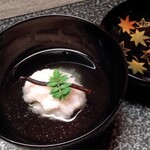 星のや 京都 ダイニング - 油目春山見立て