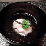 星のや 京都 ダイニング - 油目春山見立て