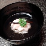 星のや 京都 ダイニング - 油目春山見立て