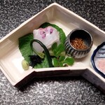 星のや 京都 ダイニング - 鯛小春仕立て