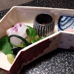 星のや 京都 ダイニング - 鯛小春仕立て