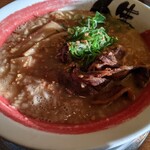 Tokushima Ramen Jinsei - 徳島ラーメン こってり