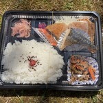 お弁当のフライパン - 日替わり弁当　大盛り／600円