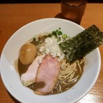 亀戸煮干中華蕎麦つきひ - 料理写真: