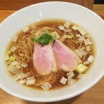 麺堂にしき - 鴨だし醤油ラーメン　500円❗本店1周年特別価格