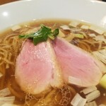 麺堂にしき - 鴨だし醤油ラーメン　500円❗本店1周年特別価格