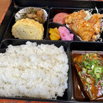 レストラン　三海 - 本日の日替わり幕の内弁当
            ７９２円