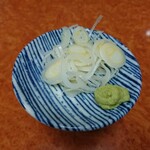 山形田 - 葱とわさび