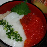 いくらえんがわ丼