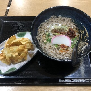 究極の塩だし そば助_1