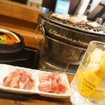 大衆炭火焼肉ジンギスカン ホルモン酒場 風土. - 