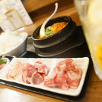 大衆炭火焼肉ジンギスカン ホルモン酒場 風土. - 