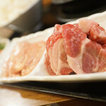 大衆炭火焼肉ジンギスカン ホルモン酒場 風土. - 