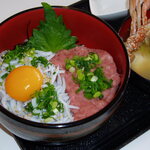 ネギトロしらす丼