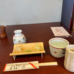 蕎麦処 つゆ下 梅の花 - 