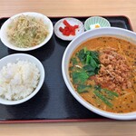 台湾料理 福祥閣 - 担々麺セット