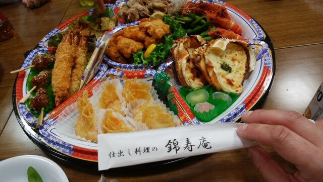 錦寿庵（キンジュアン） - 鱒浦（弁当）