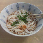 赤坂製麺所 - かけ　小