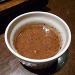 溶岩焼肉ダイニング bonbori - 醤油ソース