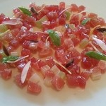 キュイジーヌ[s] ミッシェル・トロワグロ - 夏鮪のバトゥータ