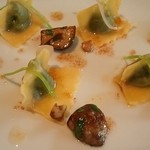 キュイジーヌ[s] ミッシェル・トロワグロ - ラヴィオリ