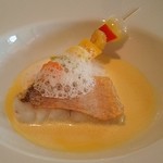 キュイジーヌ[s] ミッシェル・トロワグロ - 甘鯛