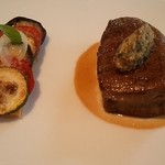 キュイジーヌ[s] ミッシェル・トロワグロ - 牛フィレ