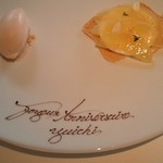 キュイジーヌ[s] ミッシェル・トロワグロ - エスコフィエのメルバ