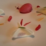 キュイジーヌ[s] ミッシェル・トロワグロ - フルーツのインプレッション