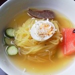 Isshintei - おすすめランチ（ミニ冷麺）♪