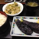 芝浦食堂 - 2012.9 二品定食