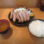 とんかつ 一 - ゲタとんかつ　600円(2012年9月)