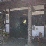 そば処 どうひら - 入口…付近