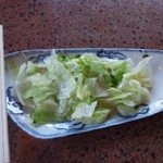 そば処 どうひら - 先ず…漬物が、嬉しい