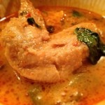 ふじまさんち - レッドカレー