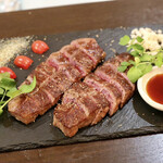 ルッカ - ランプステーキ＆山わさび