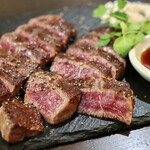 ルッカ - ランプステーキ＆山わさび