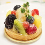 メゾン・ド・プティ・フール - クレーム・ド・パッション