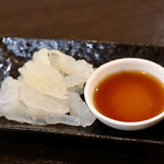 ルッカ - クラゲの刺身