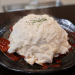 ルッカ - 白いオムライス