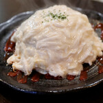 ルッカ - 白いオムライス