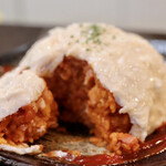 ルッカ - 白いオムライス