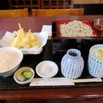 Yabu soba - 天ぷら定食