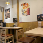 Wantan Men No Man Getsu - 店内②