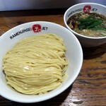 Ramen Jinsei Jetto Roppyaku - 醤油つけ麺　５杯目