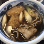 肉汁うどん 利八 - 