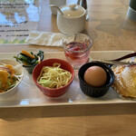 バンデロクロクイチ - 料理写真:本日の日替わりモーニング