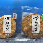 草加 葵の倉 - 料理写真:今回はオーソドックスな「草加煎餅」から選んでみました!!