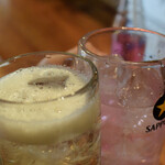 やきとん ま～ちゃん - バイスサワーとホッピー白で乾杯♪