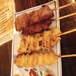 Yakitori Motsu Yaki Kushi Yaki Jinja - 